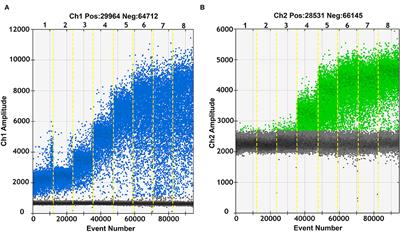 Development and Application of a Duplex Droplet Digital Polymerase Chain Reaction Assay for Detection and Differentiation of EP402R-Deleted and Wild-Type African Swine Fever Virus